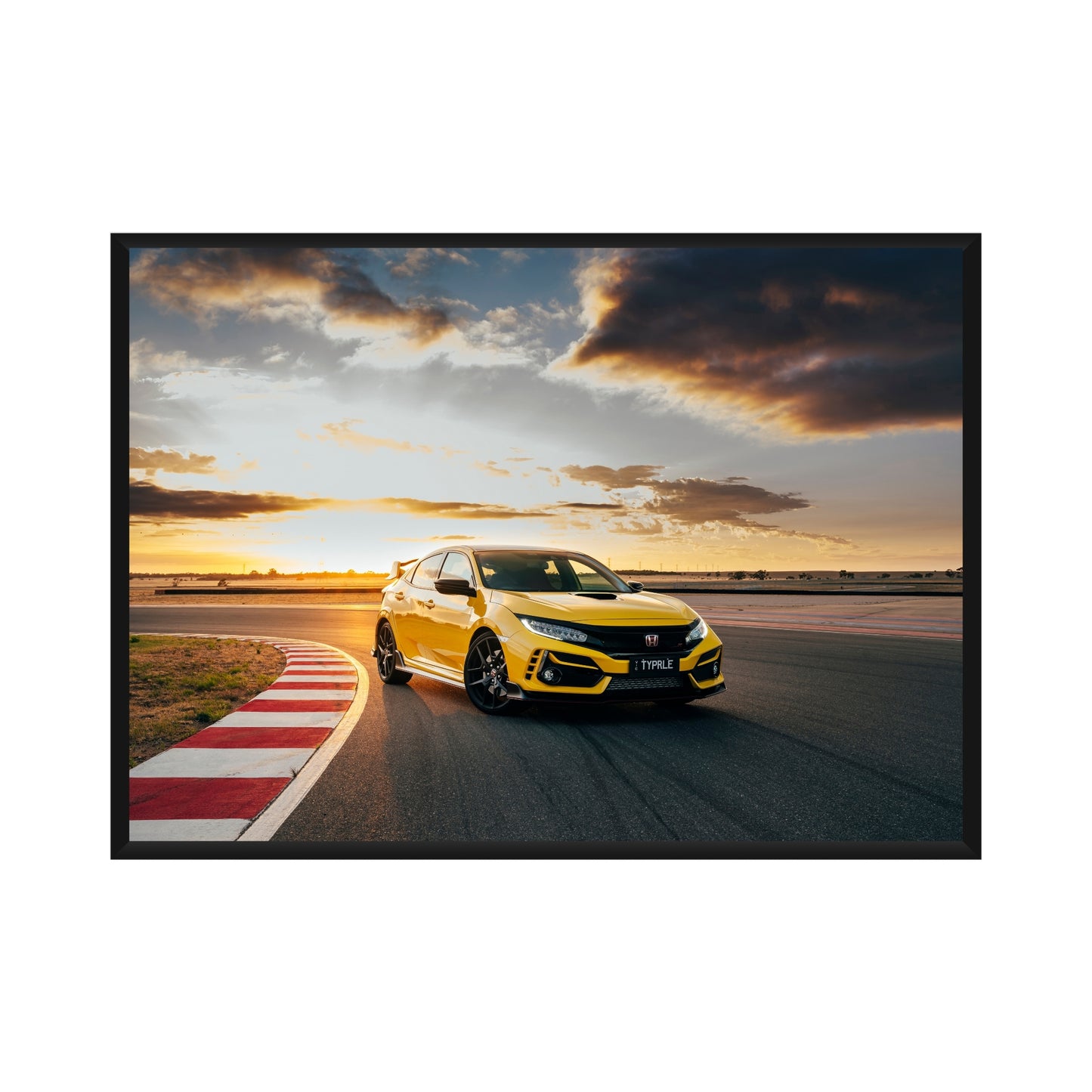 Honda Civic Poster