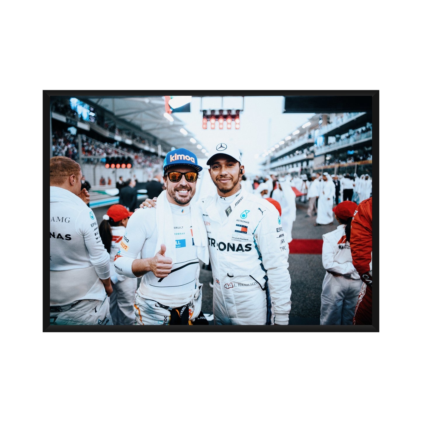 Fernando Alonso x Lewis Hamilton