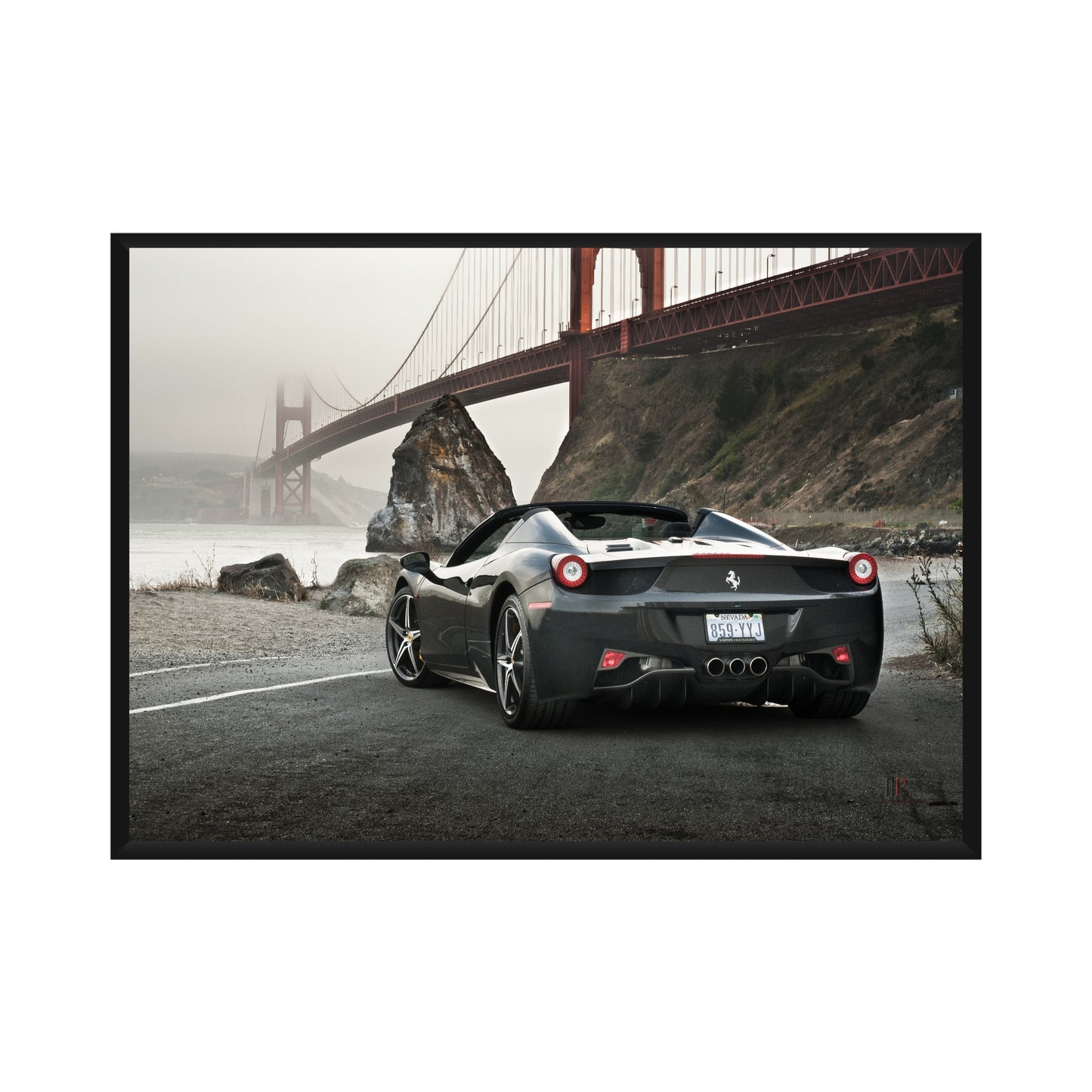 Ferrari 458 Poster