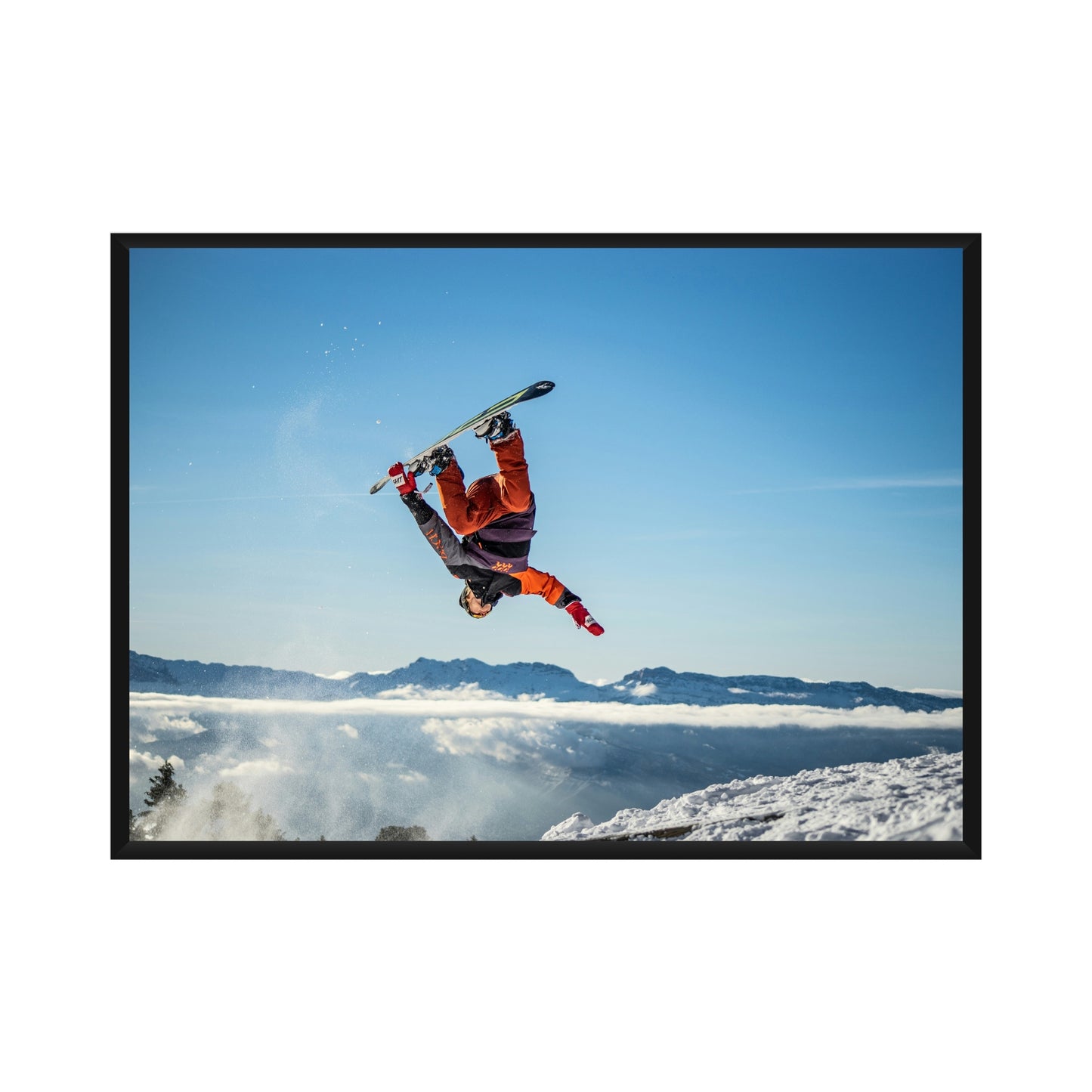 Snowboard Poster