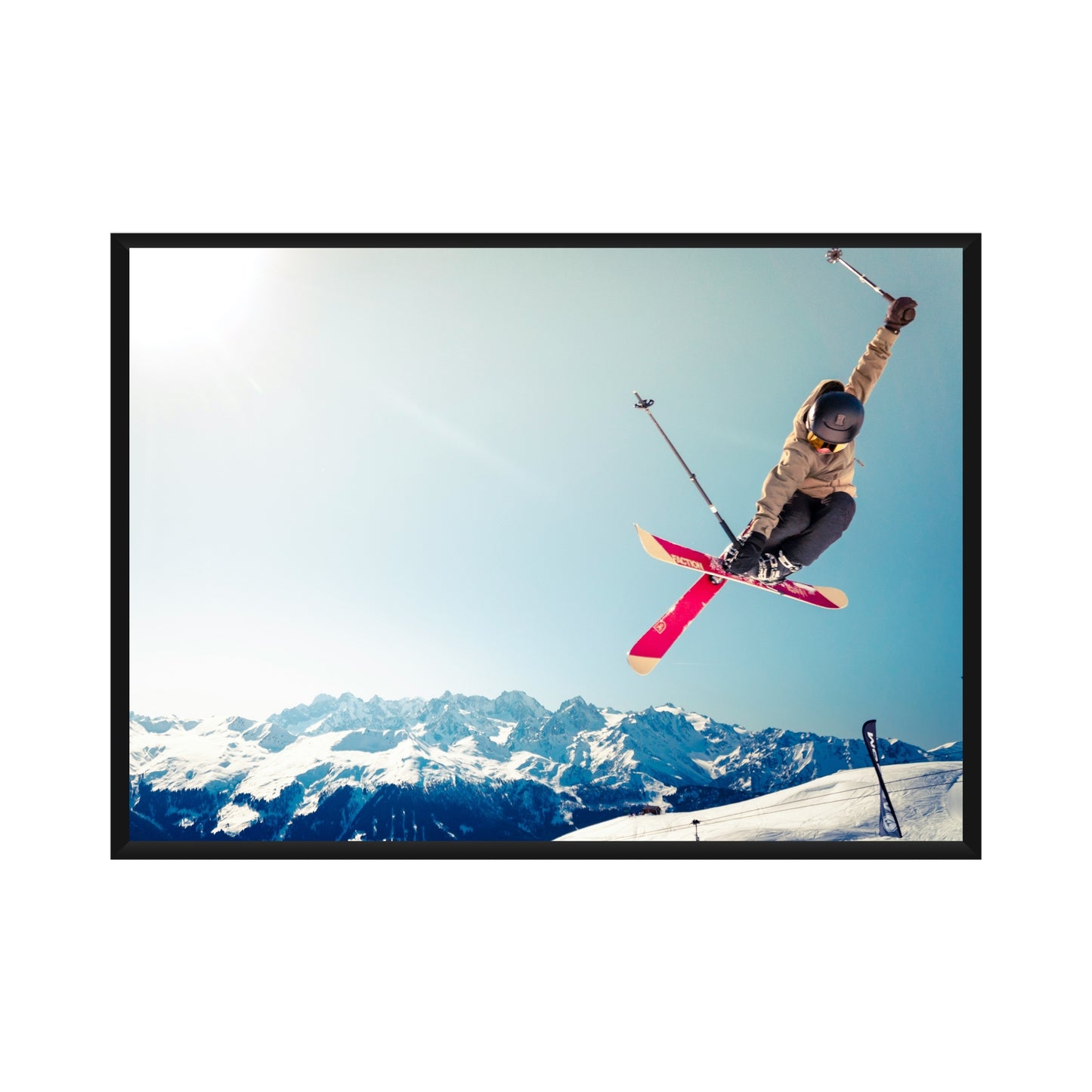Ski Poster