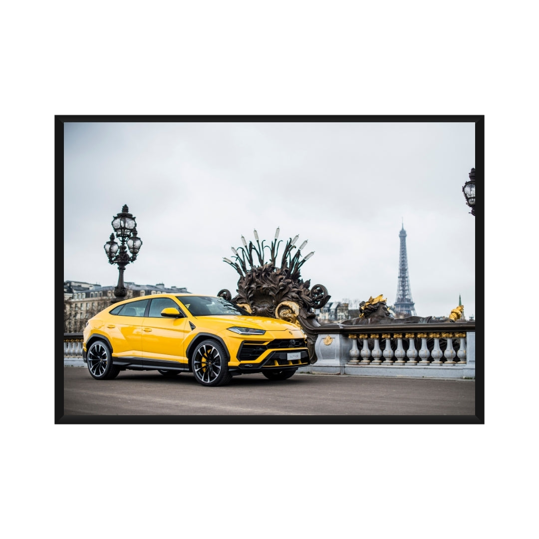 Lamborghini Urus Poster