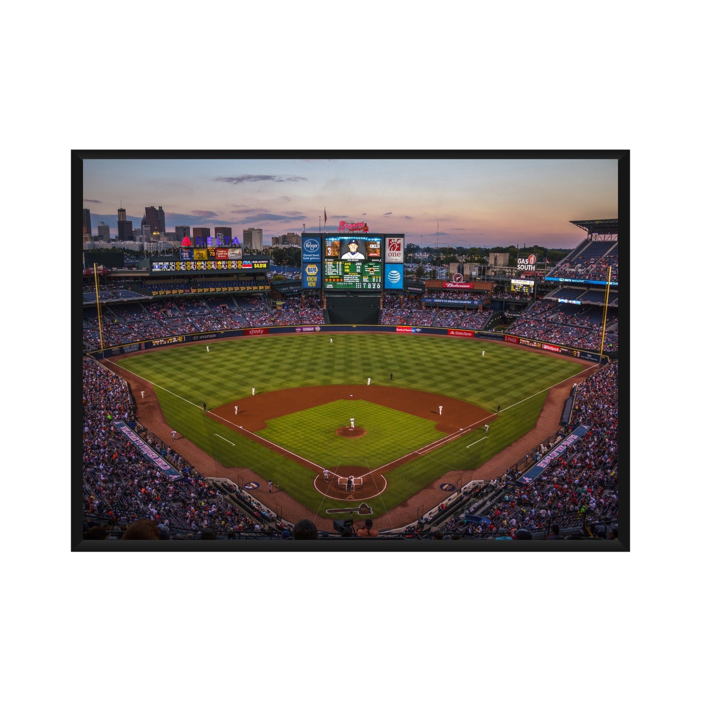 Turner Field Poster