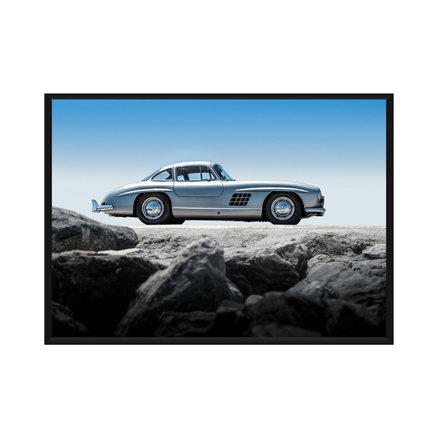 Mercedes 300 SL Poster