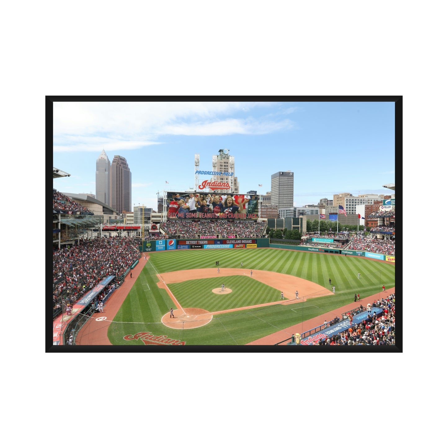 Progressive Field Poster