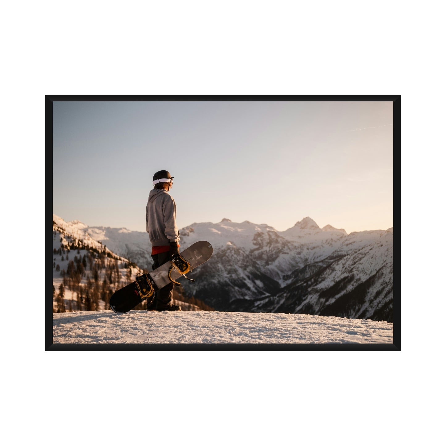 Snowboard Poster