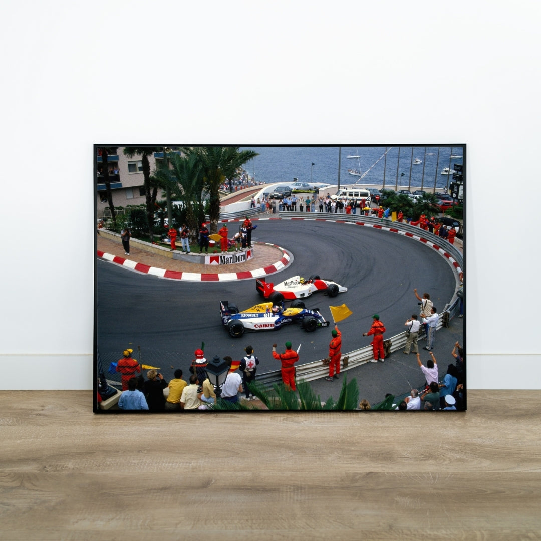 Ayrton Senna x Nigel Mansell