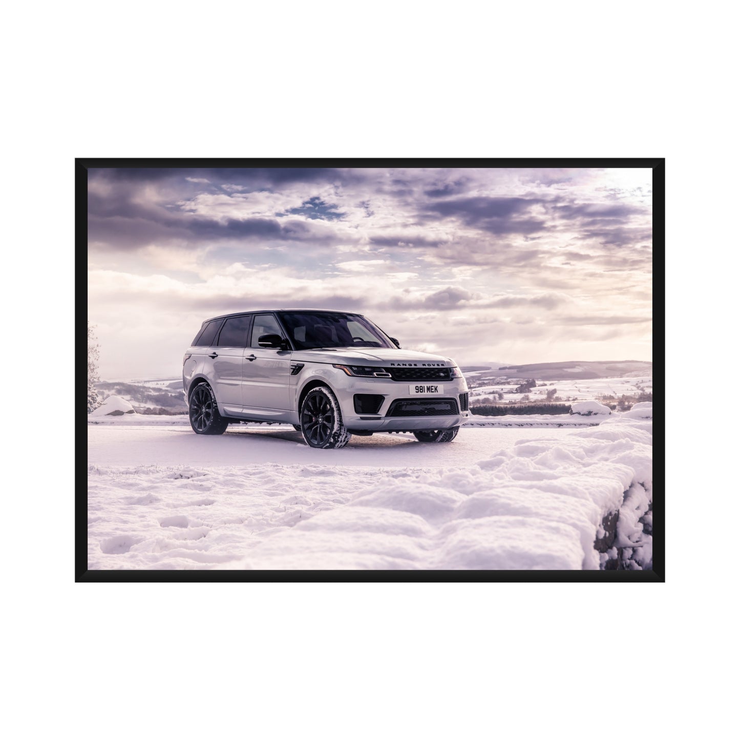 Range Rover Poster