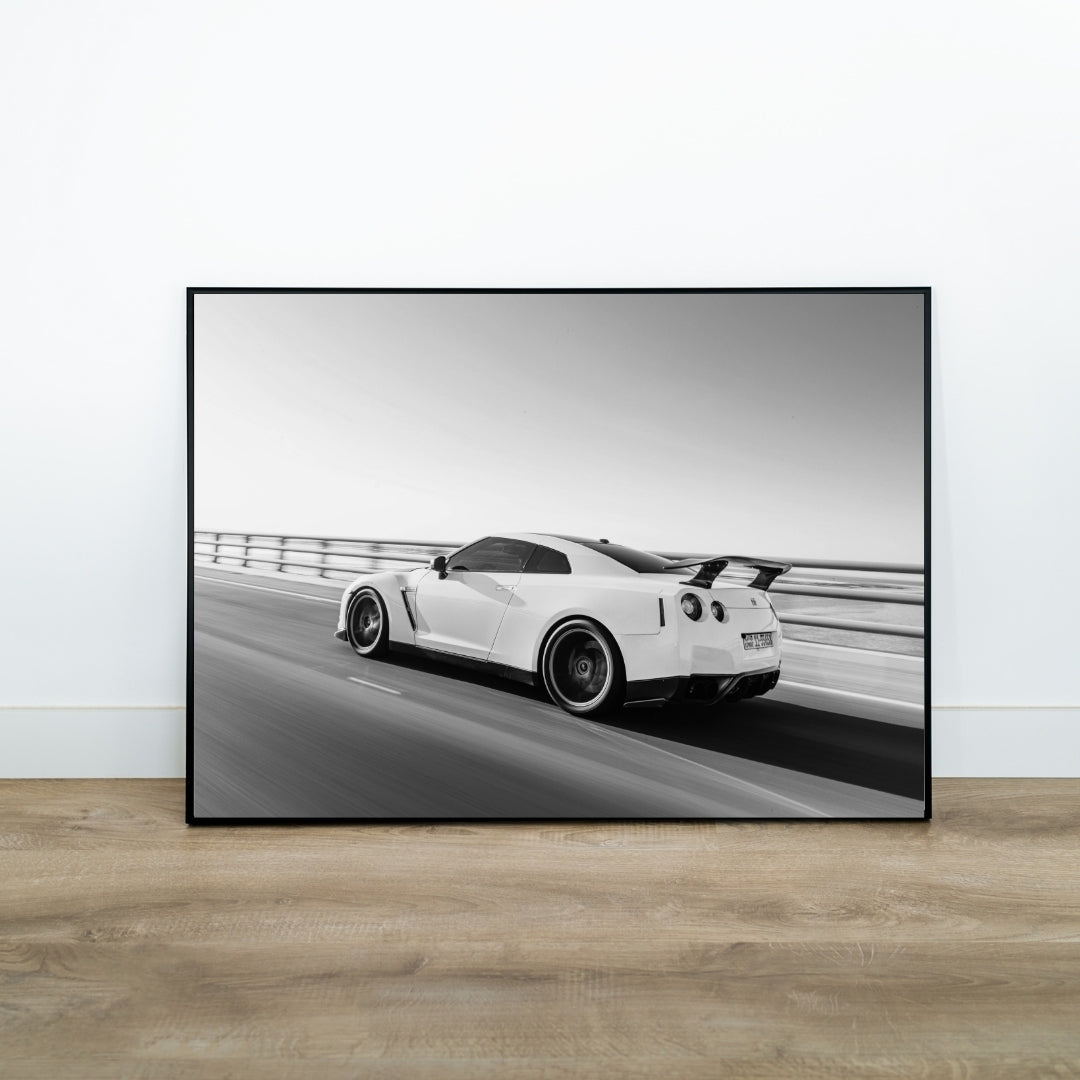 Nissan GTR Poster