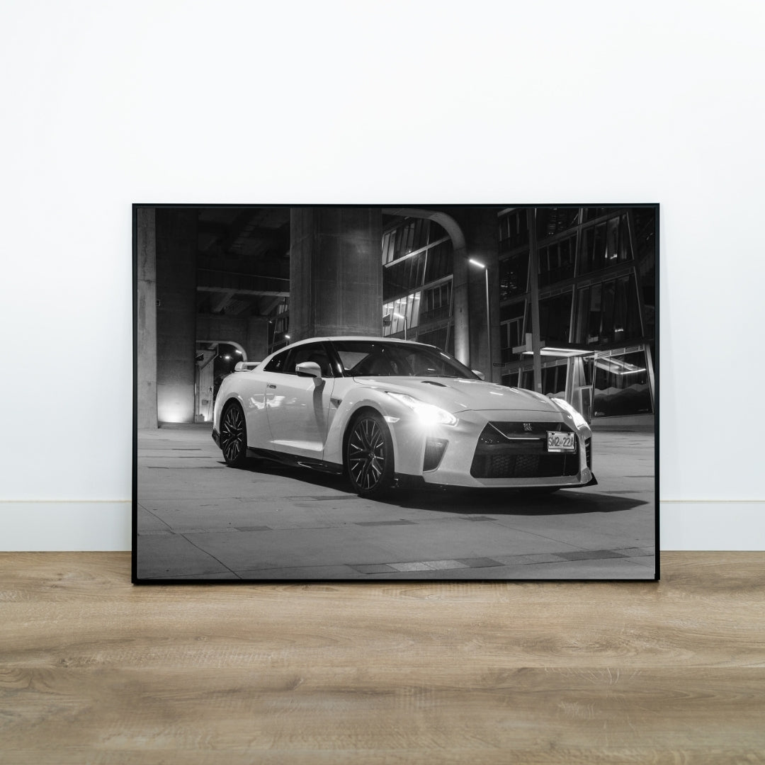 Nissan GTR Poster
