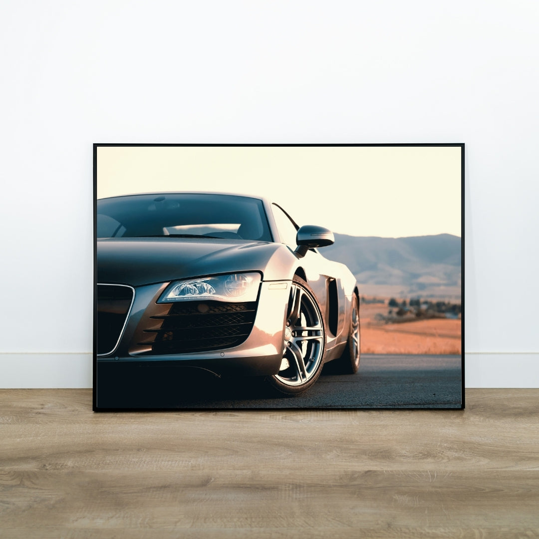 Audi R8 Poster