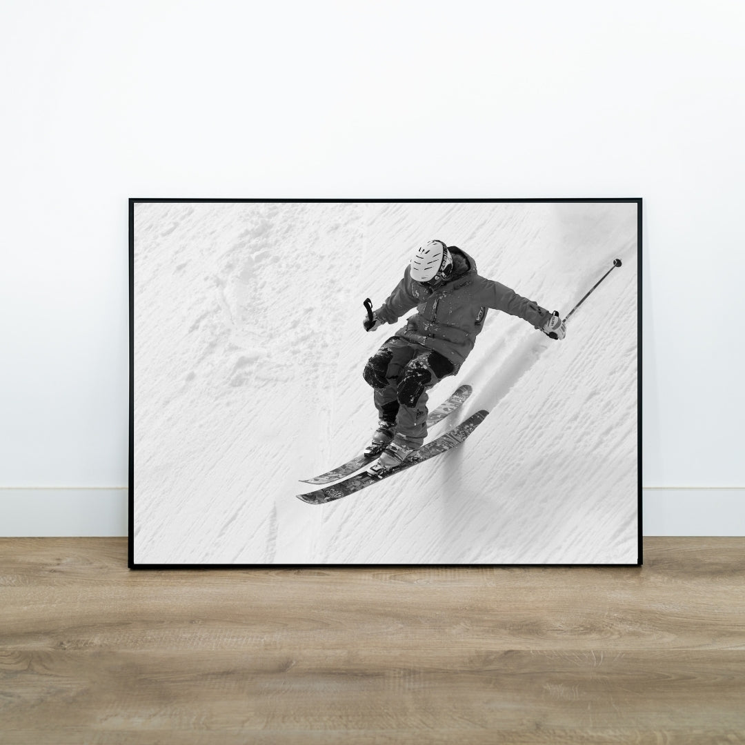 Ski Poster