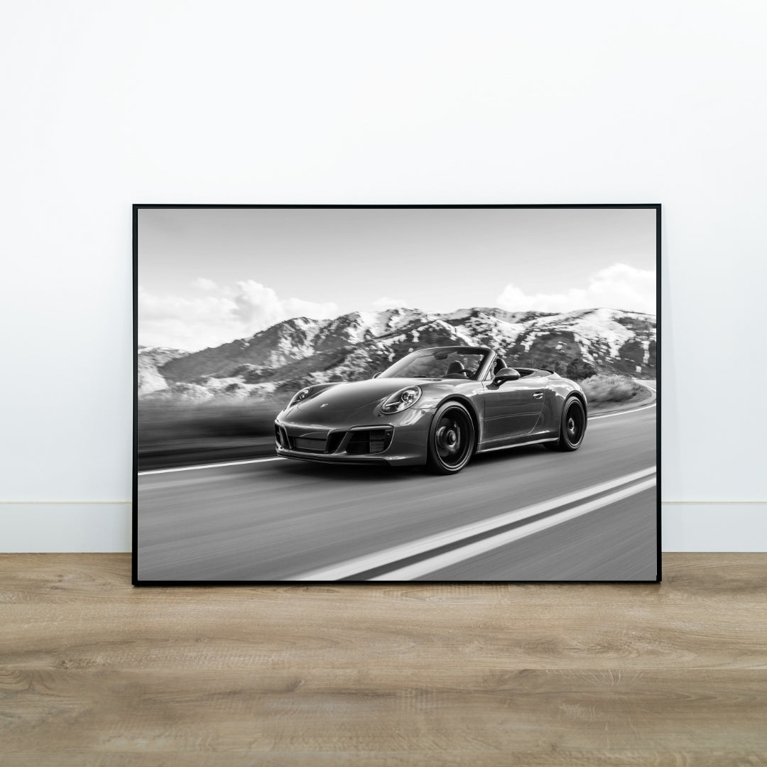 Porsche 911 Poster
