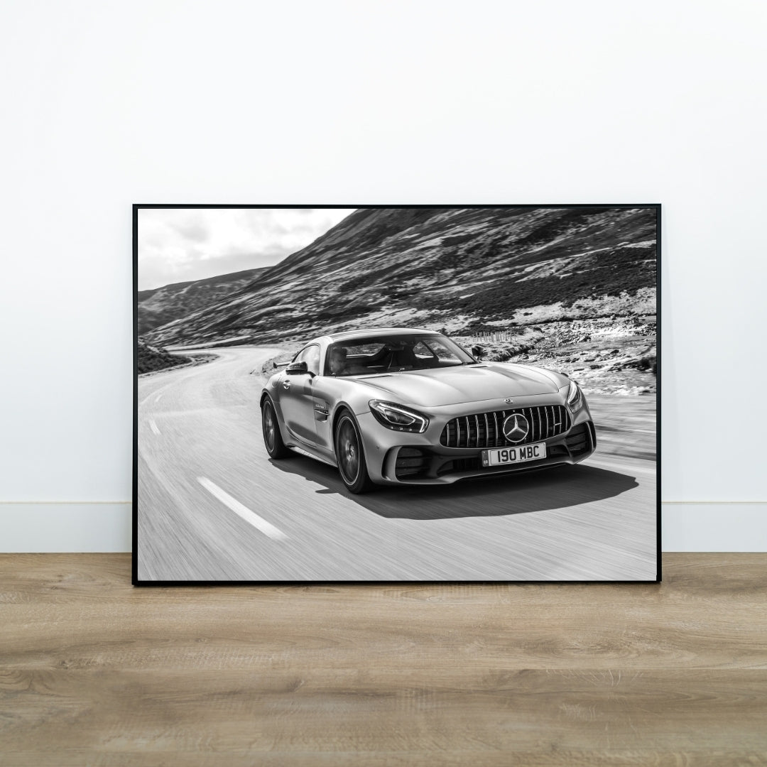 Mercedes AMG GT Poster