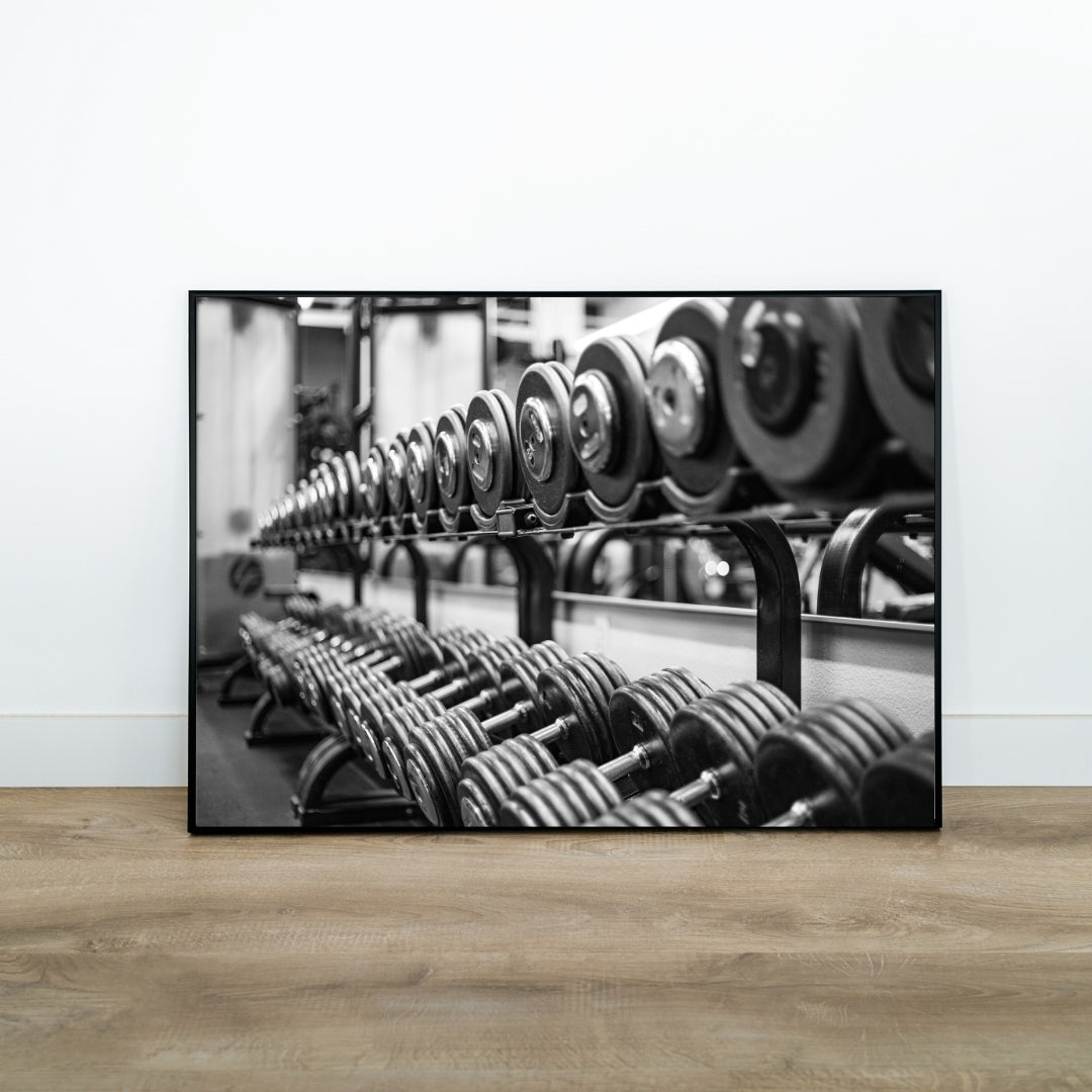 Dumbbells Poster