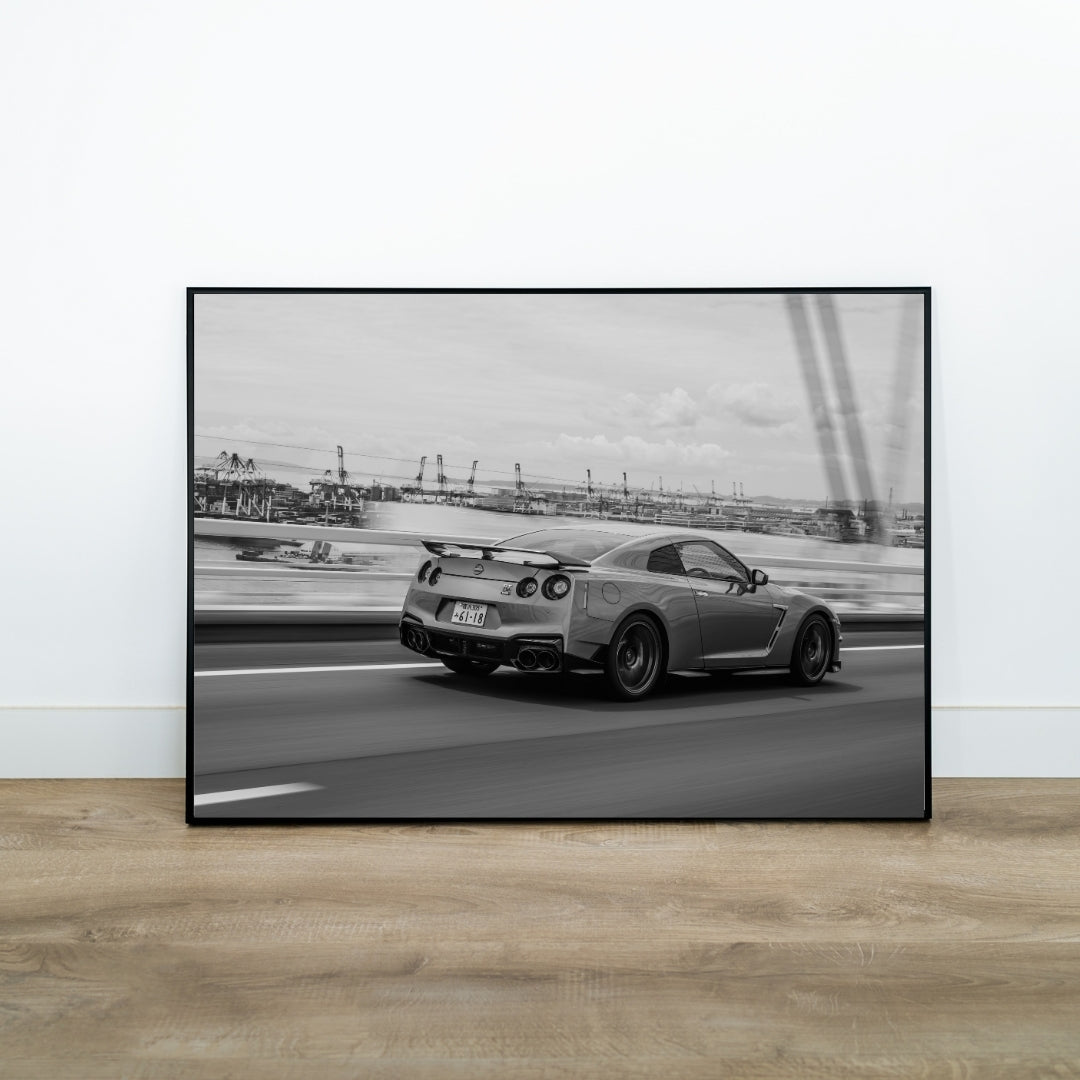 Nissan GTR Poster