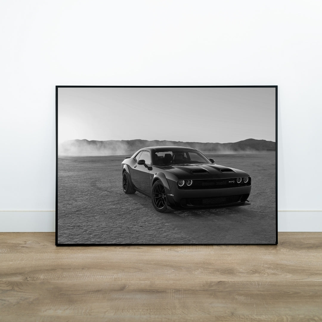 Dodge Challenger Poster