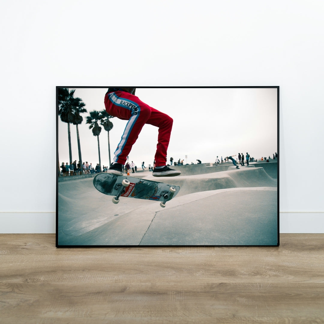 Skateboard Poster