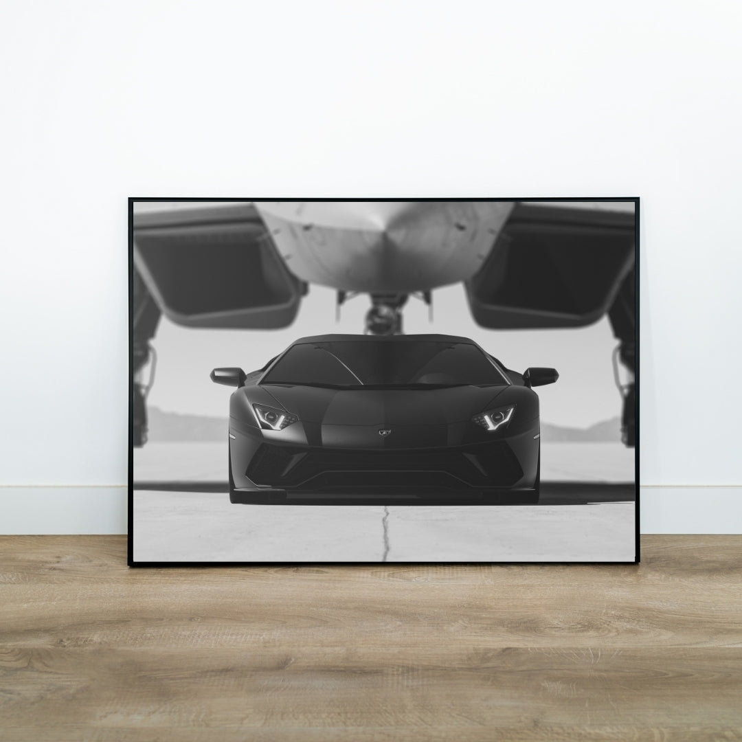 Lamborghini Aventador Poster