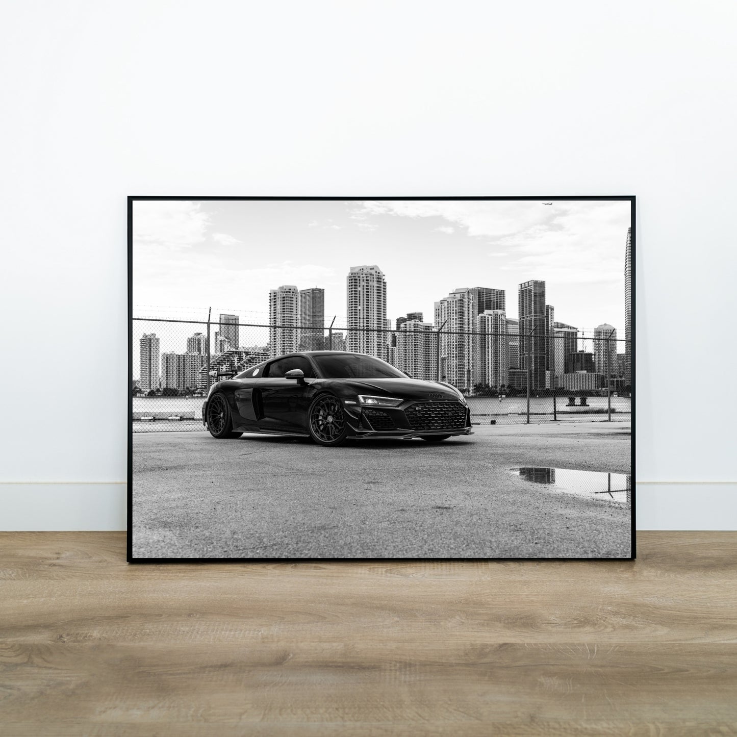Audi R8 Poster