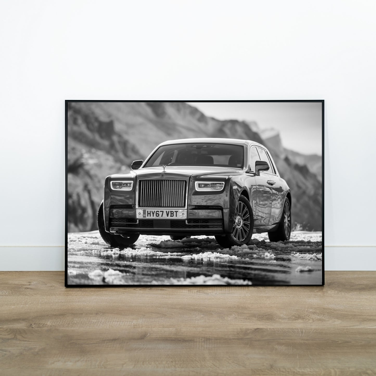 Rolls-Royce Phantom Poster