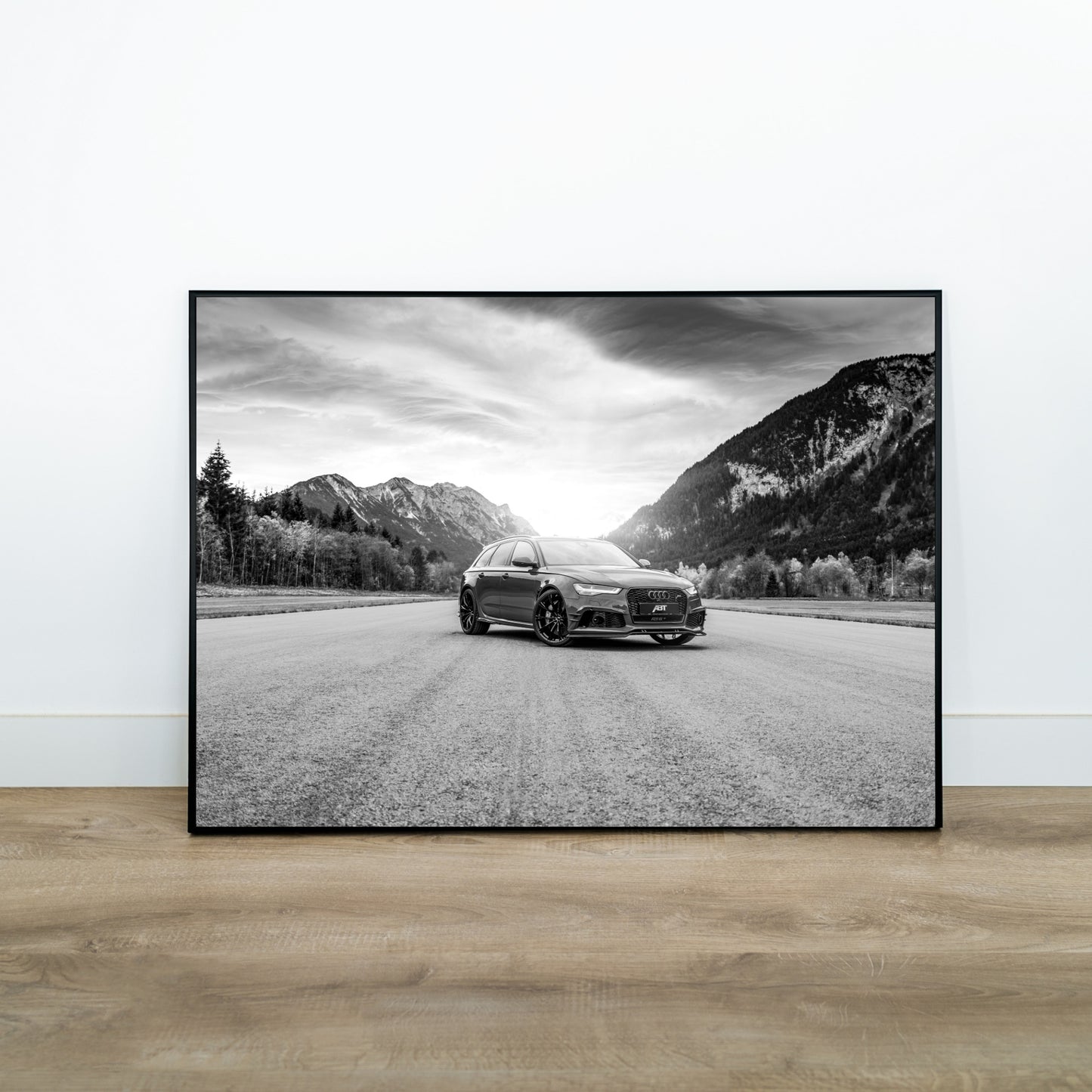 Audi RS6 Poster