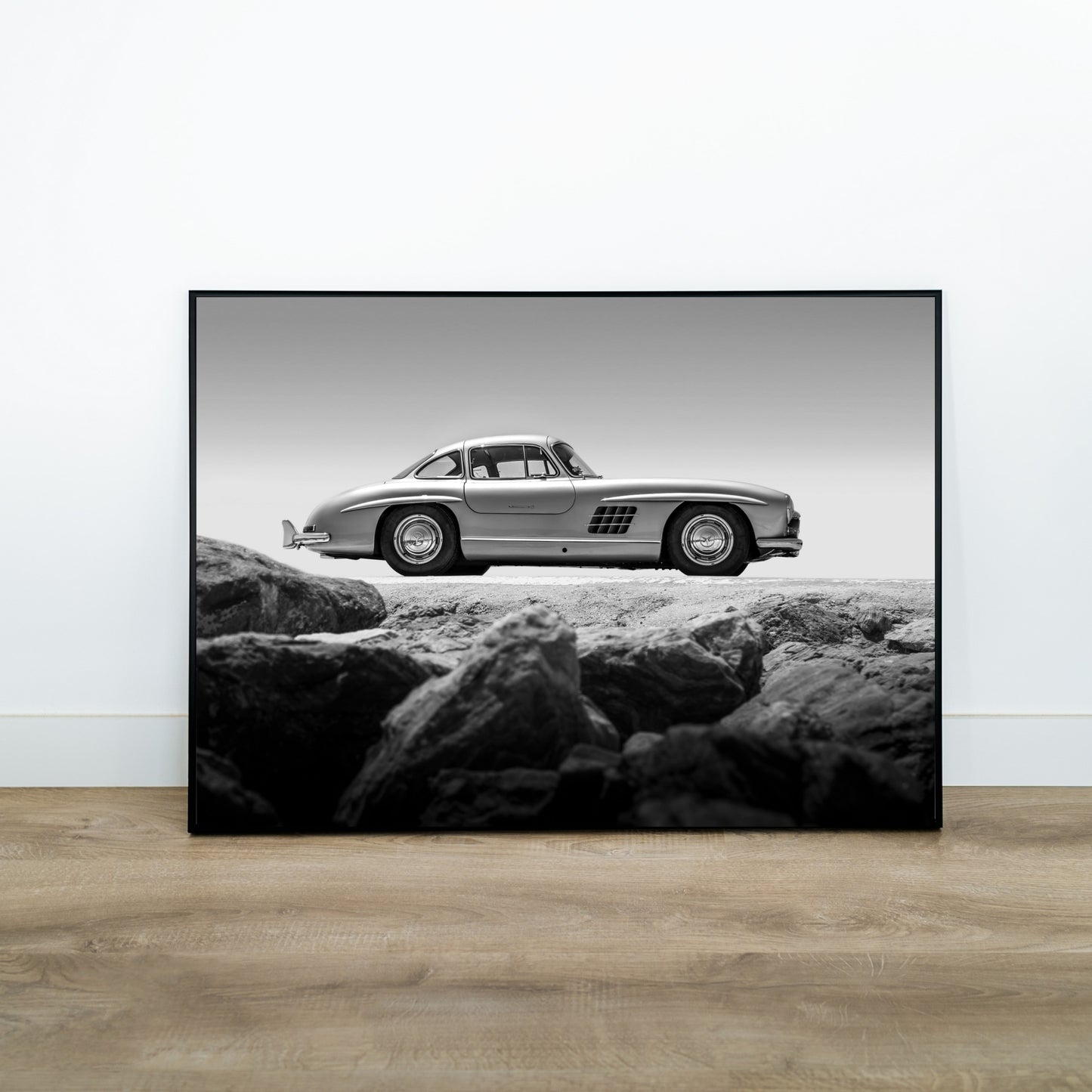Mercedes 300 SL Poster