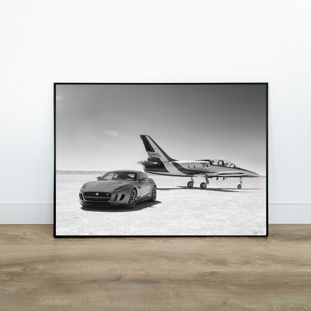 Jaguar F-Type Poster