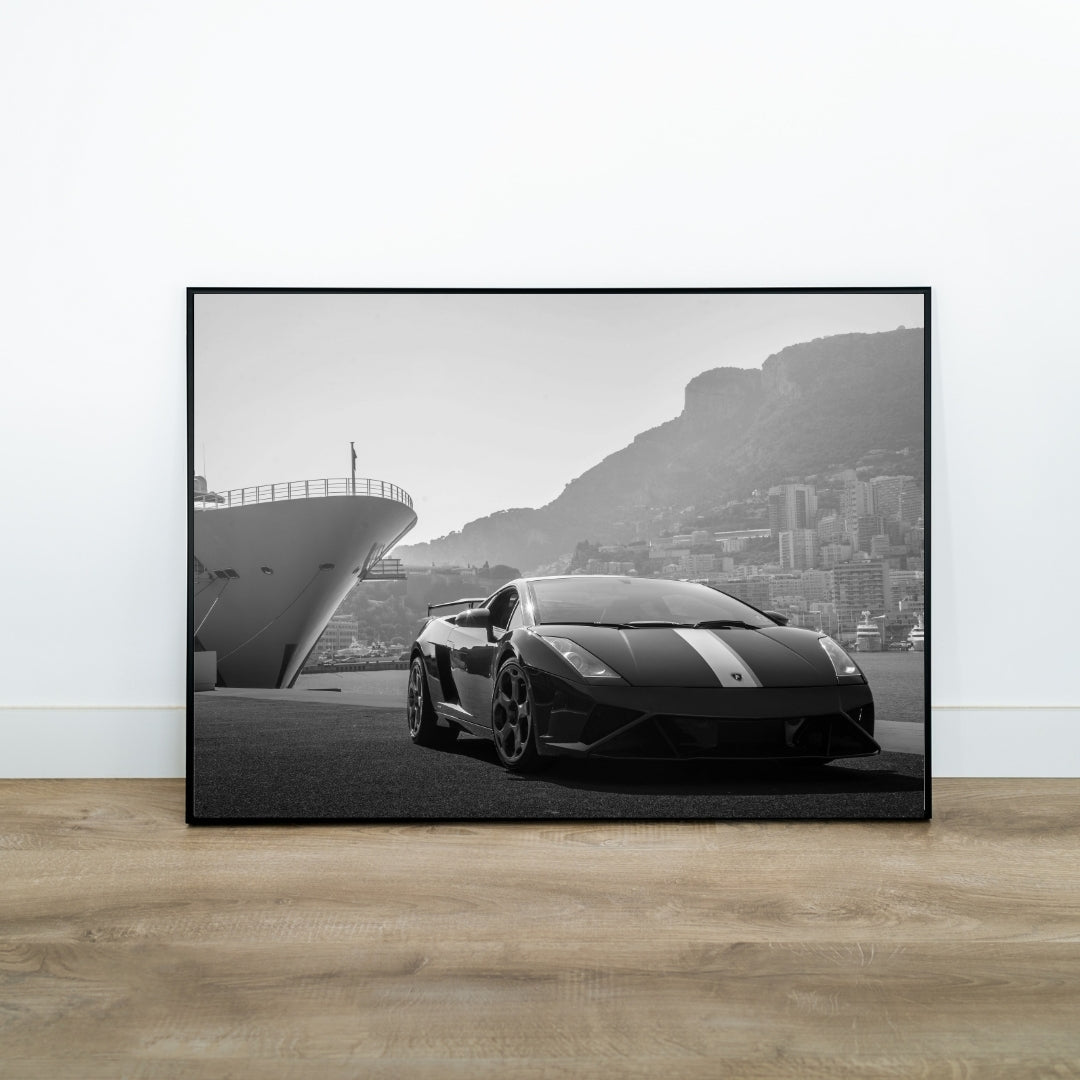 Lamborghini Gallardo Poster