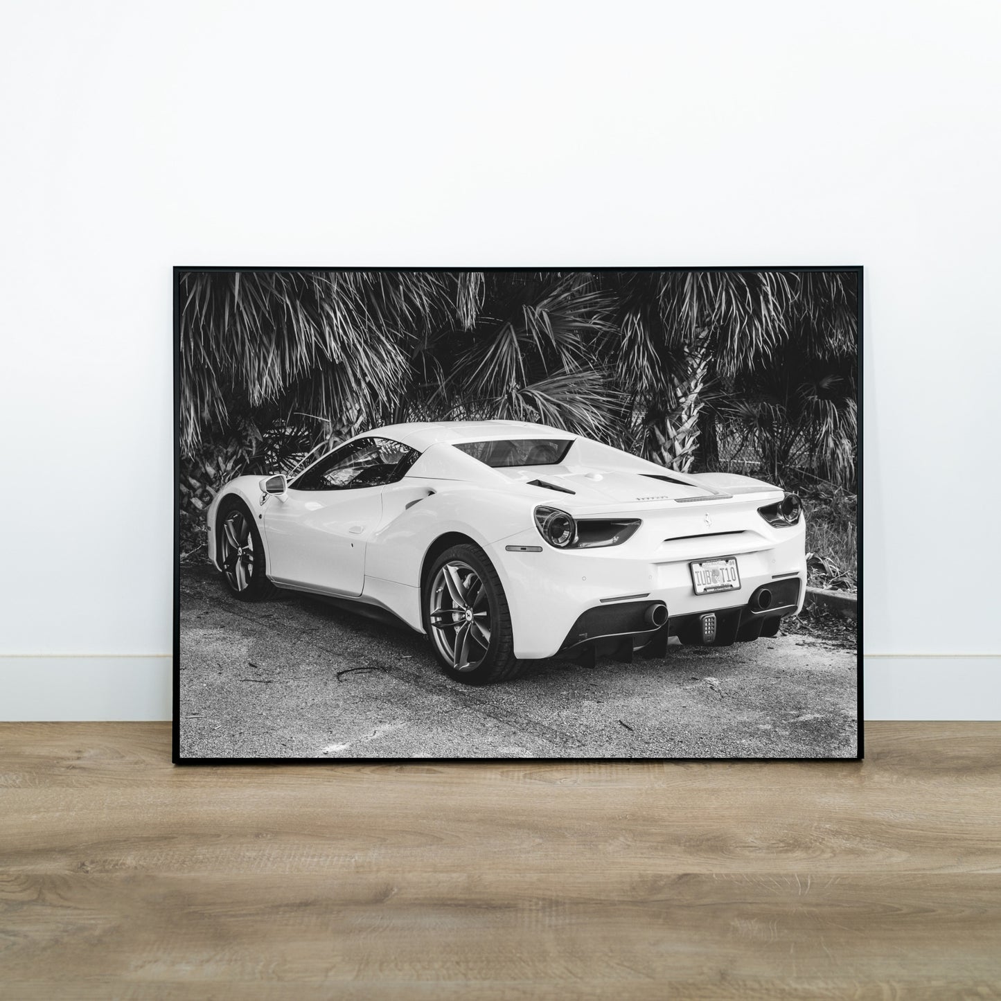 Ferrari 488 Poster