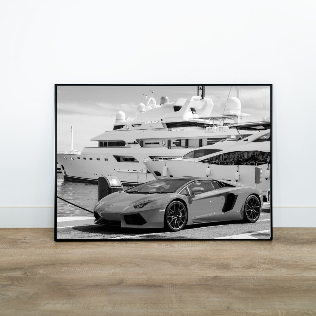 Lamborghini Aventador Poster