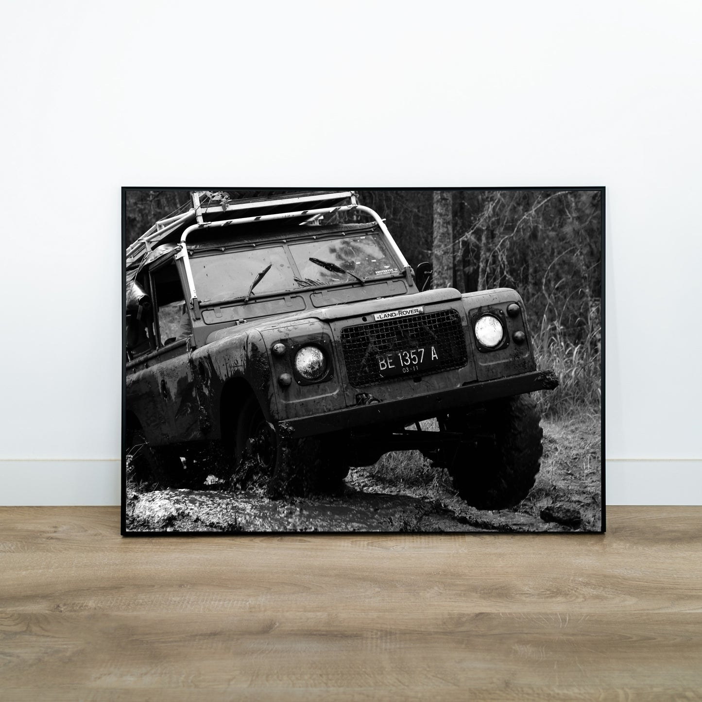 Land Rover Poster