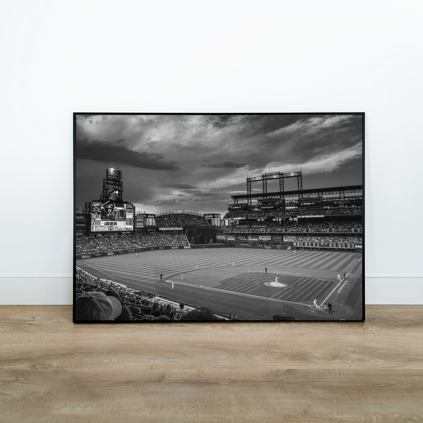 Coors Field Poster