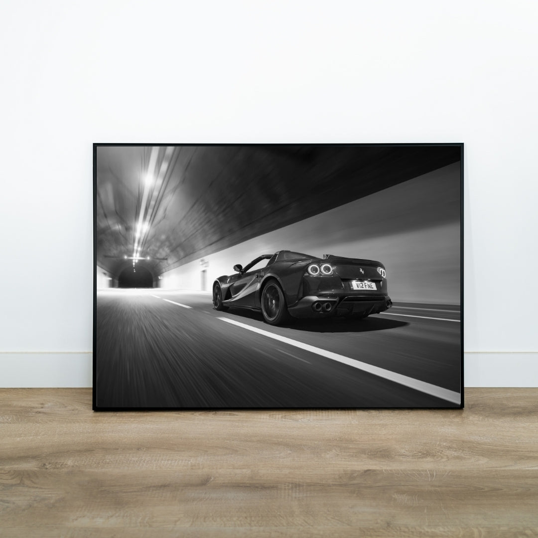Ferrari 812 Poster