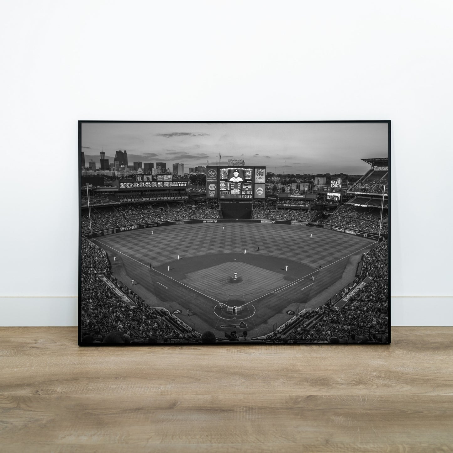 Turner Field Poster