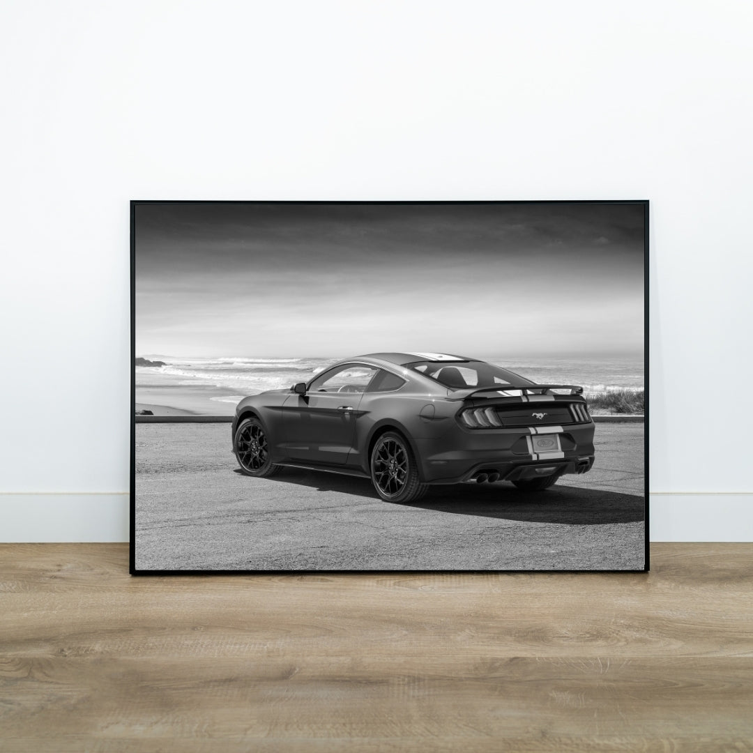 Ford Mustang Poster