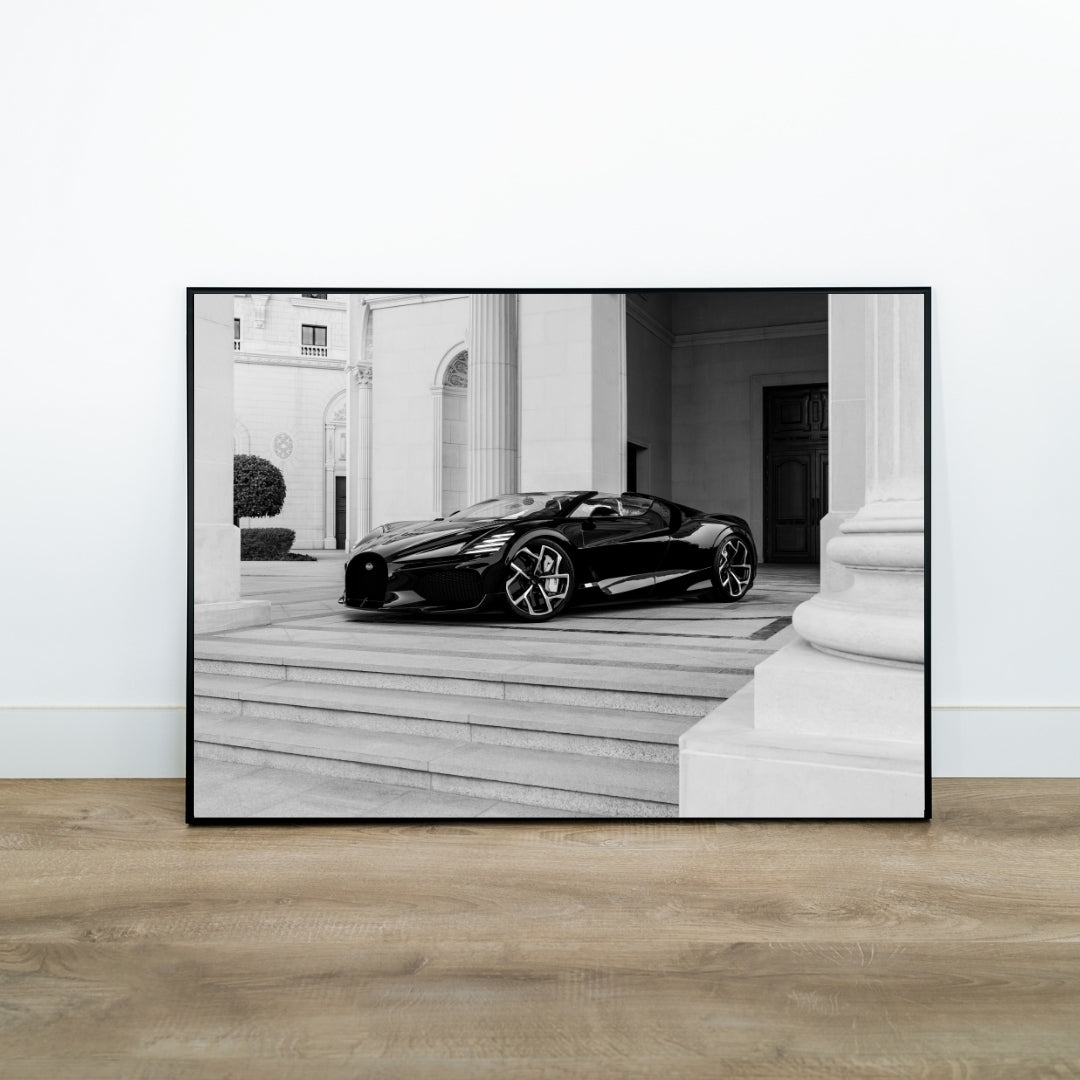 Bugatti W16 Poster
