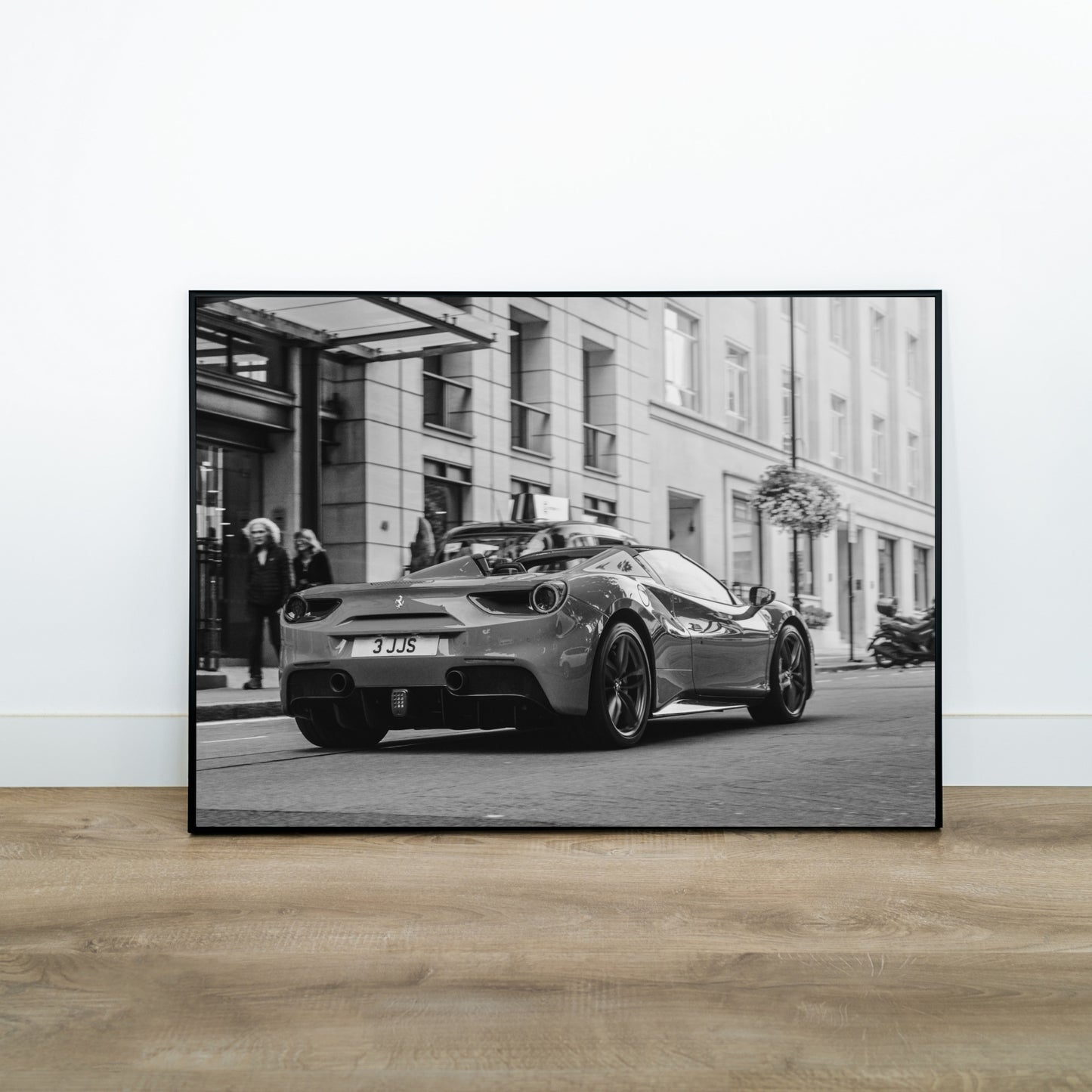 Ferrari 488 Spider Poster