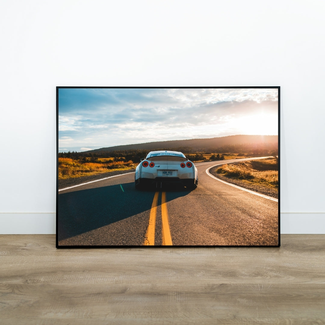 Nissan GTR Poster