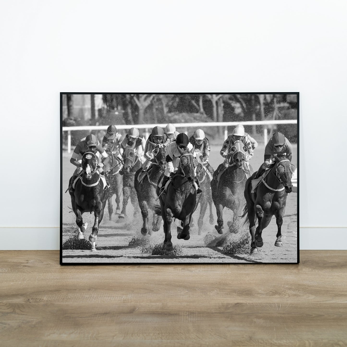 Horse Racing Poster