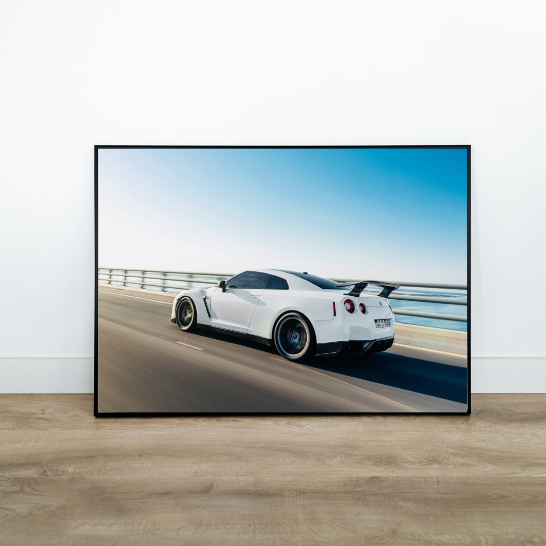 Nissan GTR Poster