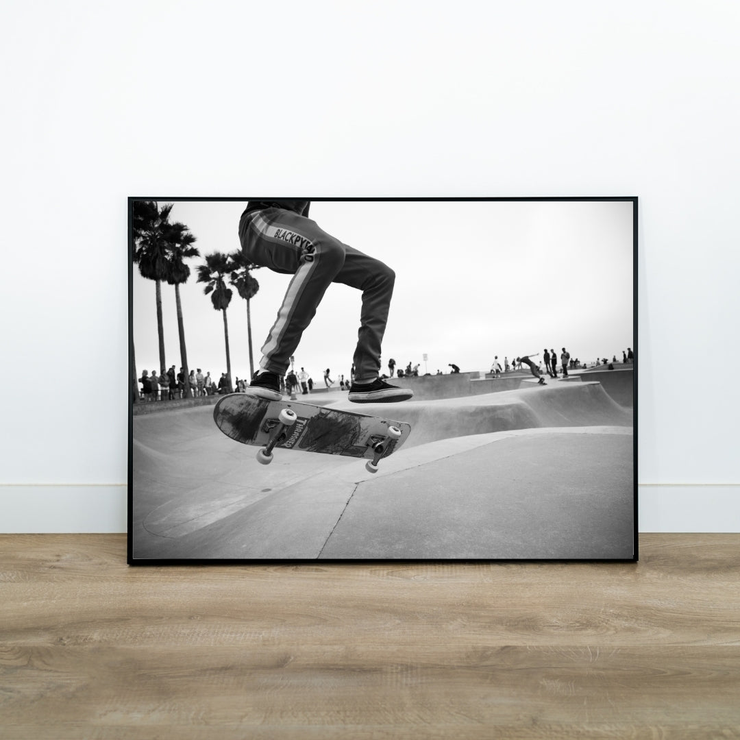 Skateboard Poster