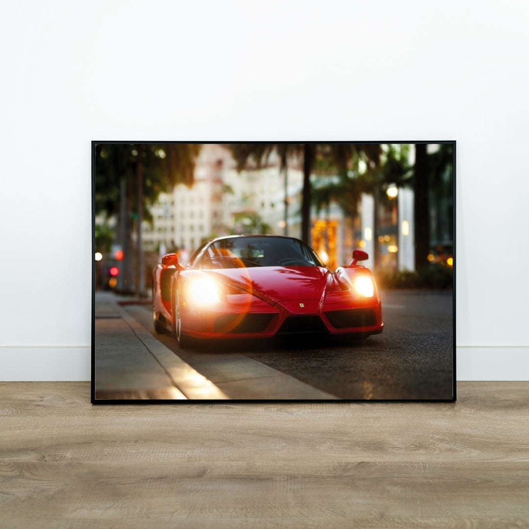 Ferrari Enzo Poster