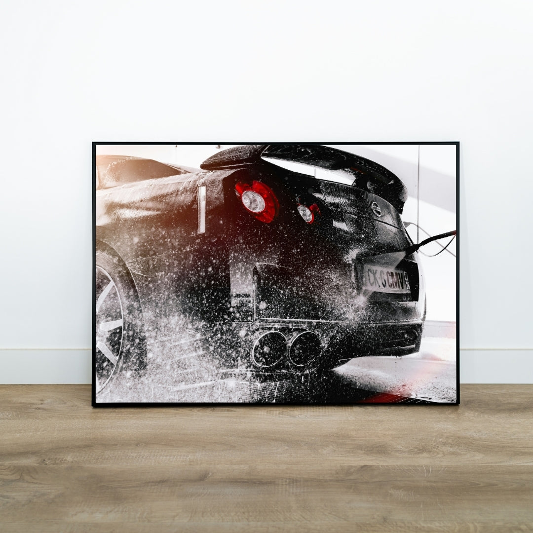 Nissan GTR Poster