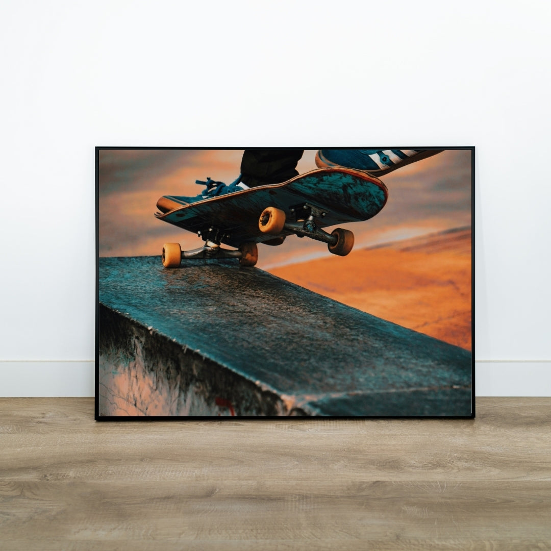 Skateboard Poster