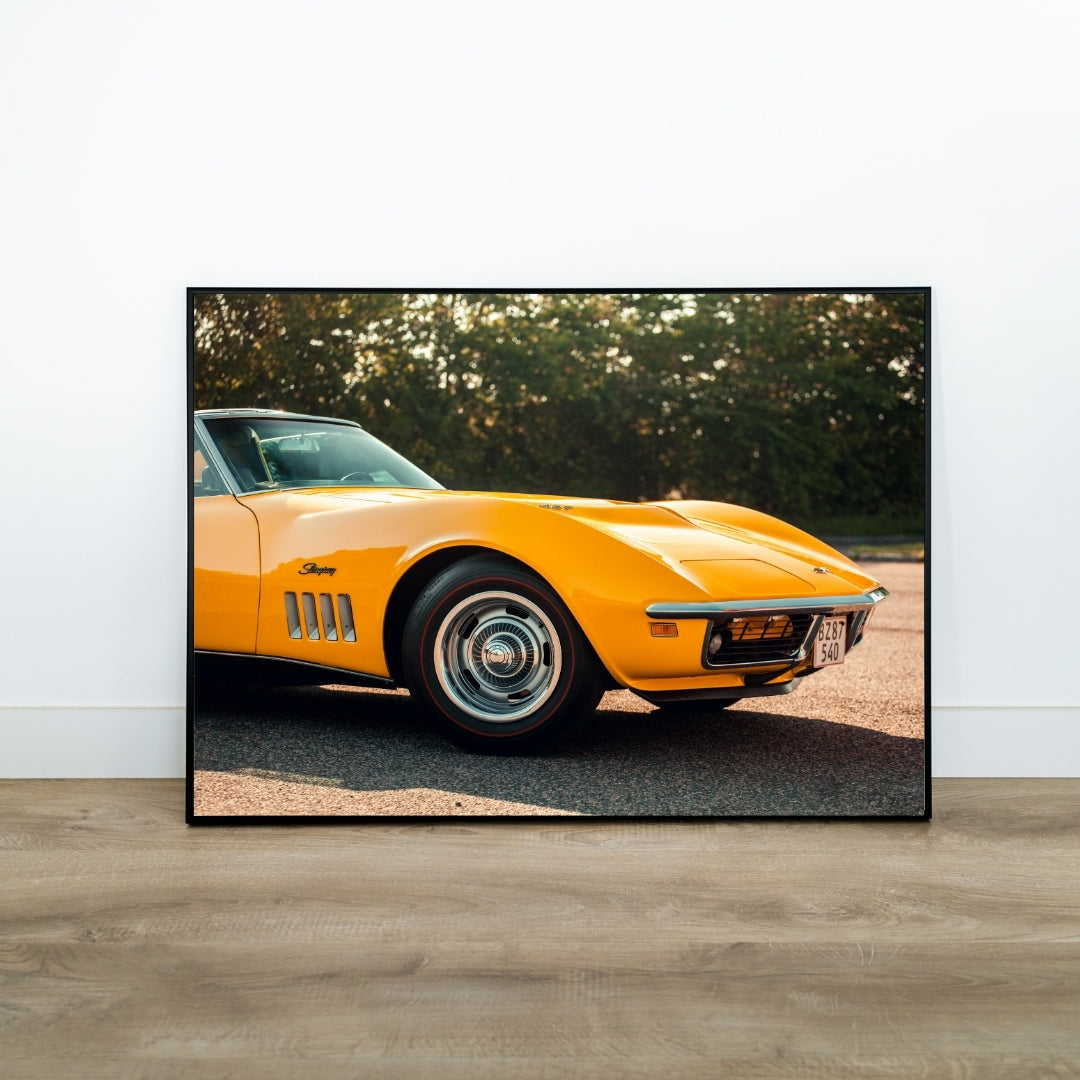 Chevrolet Corvette Poster