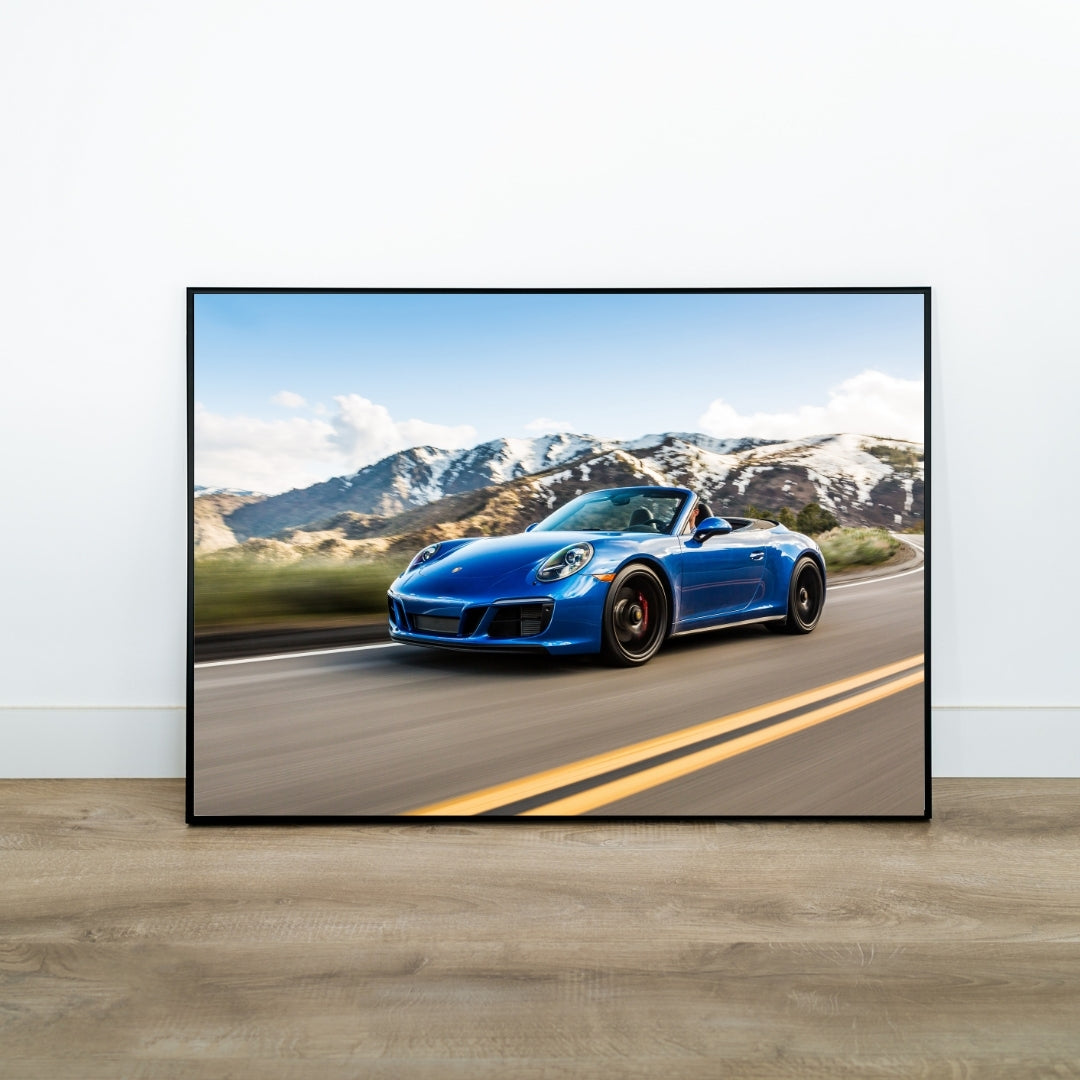 Porsche 911 Poster