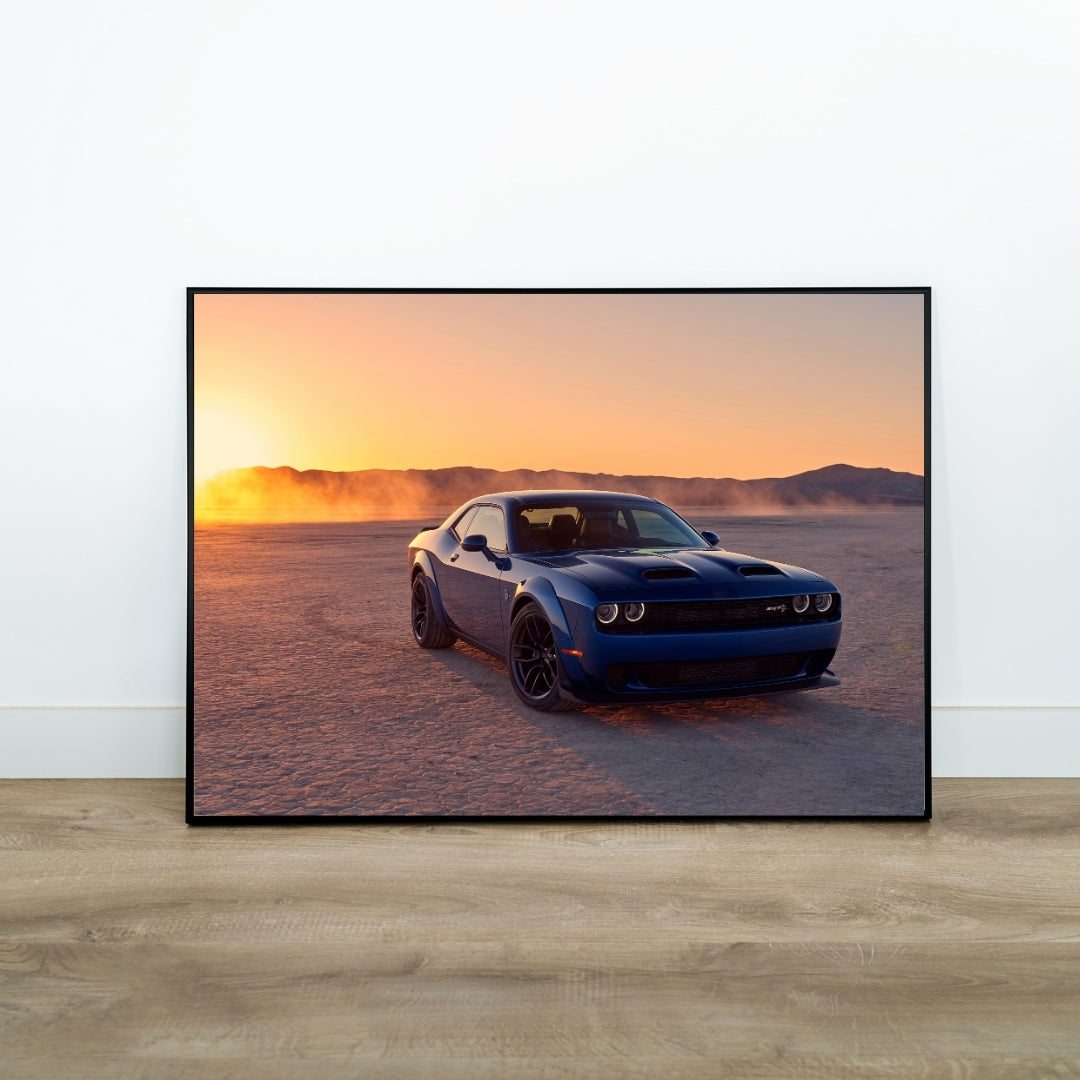Dodge Challenger Poster
