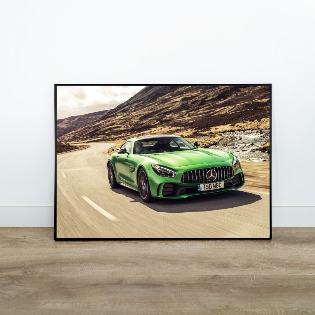 Mercedes AMG GT Poster