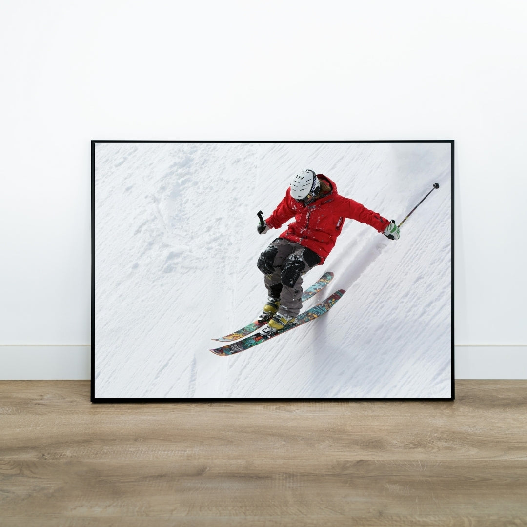 Ski Poster